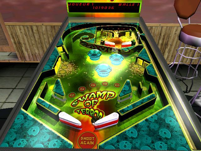 3DRT Pinball Screenshot